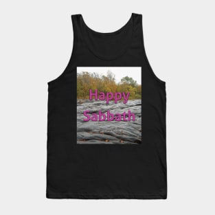 Happy Sabbath Ascension Rock Tank Top